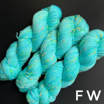 Jabberjaw FW Neon Tweed