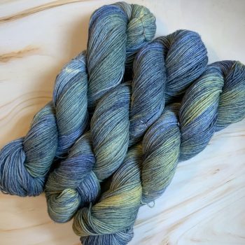 Ocean Breeze - Merino / Pima Cotton / Linen