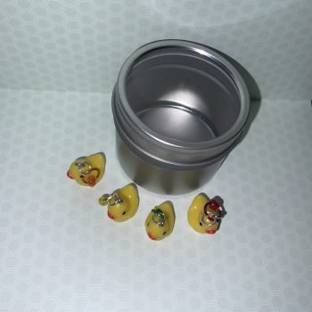 Duckie Stitch Marker Set (4) - Image 2